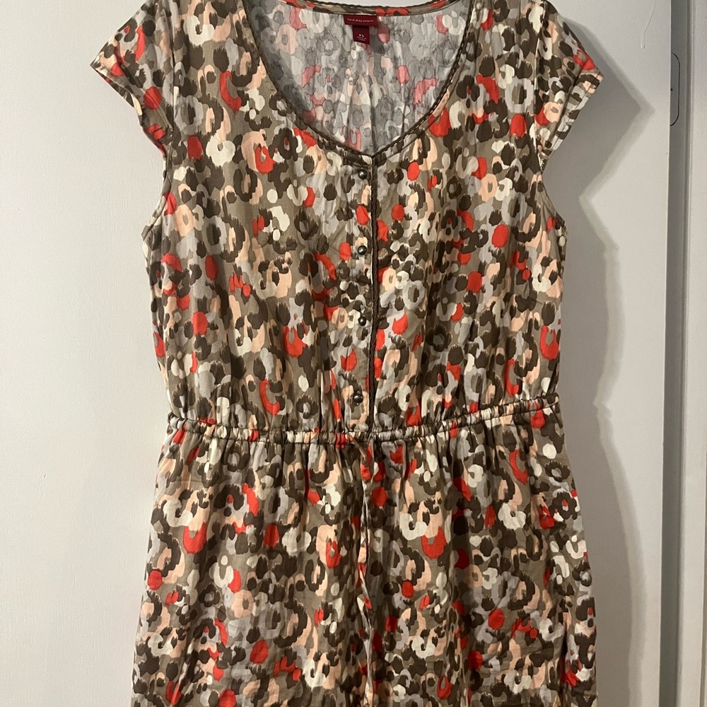 Merona Multicolor Floral Dress